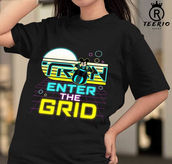 Disney Tron Lightcycle Run Ride Shirt