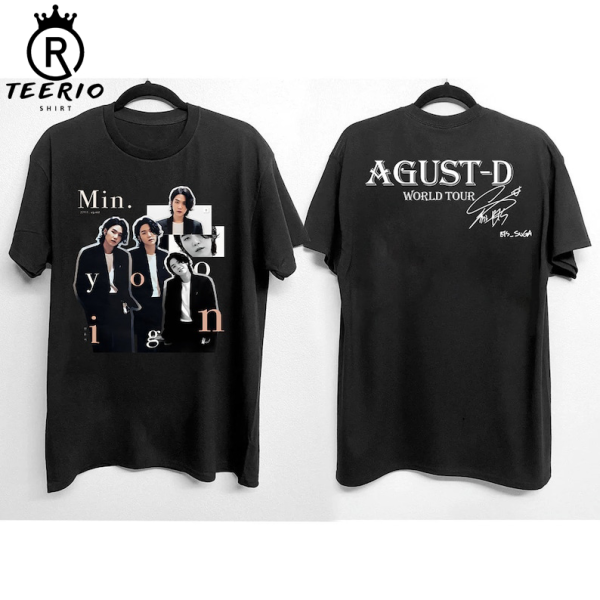 SUGA AgustD TOUR Shirt