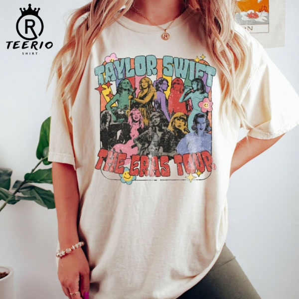 Retro Taylor The Eras Tour Shirt