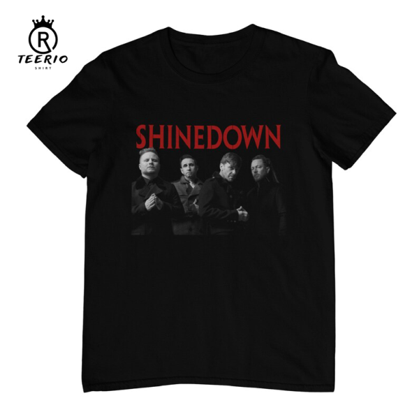 Shinedown Band The Revolutions Live 2023 Shirt