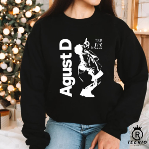 SUGA Agust D Tour Sweatshirt, Agust D World Tour Shirt