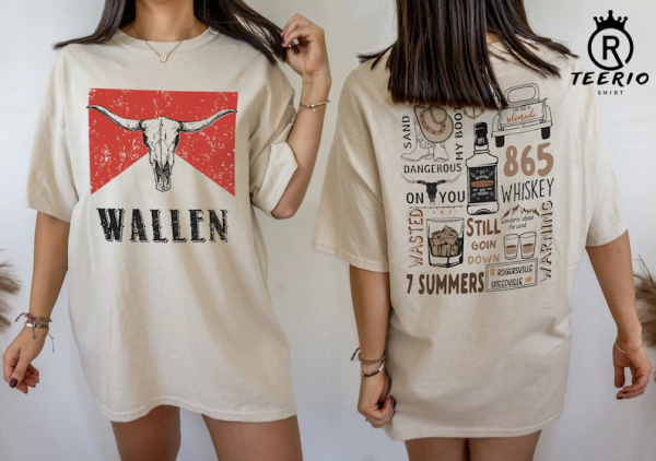 Wallen Marlboro Shirt