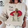 Beyoncés T Shirt Renaissance World Tour 2023 Inspired by Beyonce’s World Tour Concert in Charlotte Minimalistic Design T-shirt