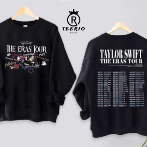 Taylor The Eras Tour Shirt