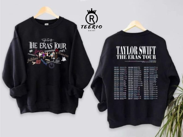 Taylor The Eras Tour Shirt