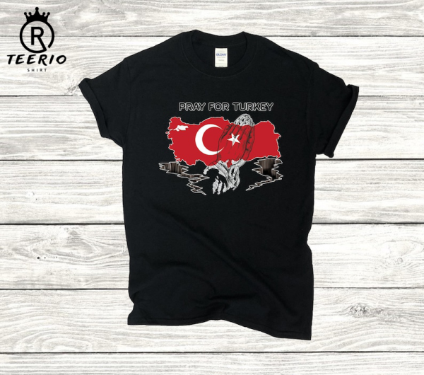 Pray for Turkey Shirt