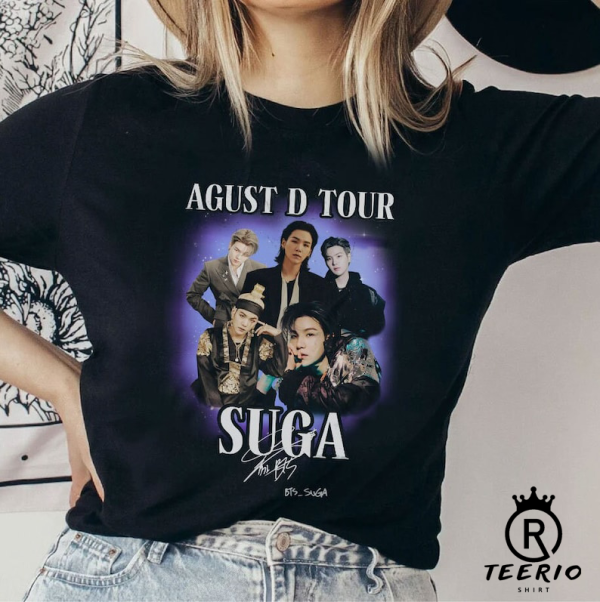 Agust D Front/Back Sweatshirt