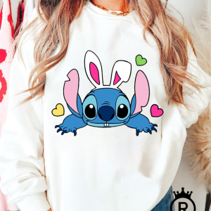 Stitch Easter Bunny Svg Png Shirt