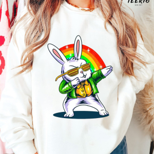 Cool Bunny Digital Art Bunny Art Easter Bunny Digital Bad Bunny Digital Shirt