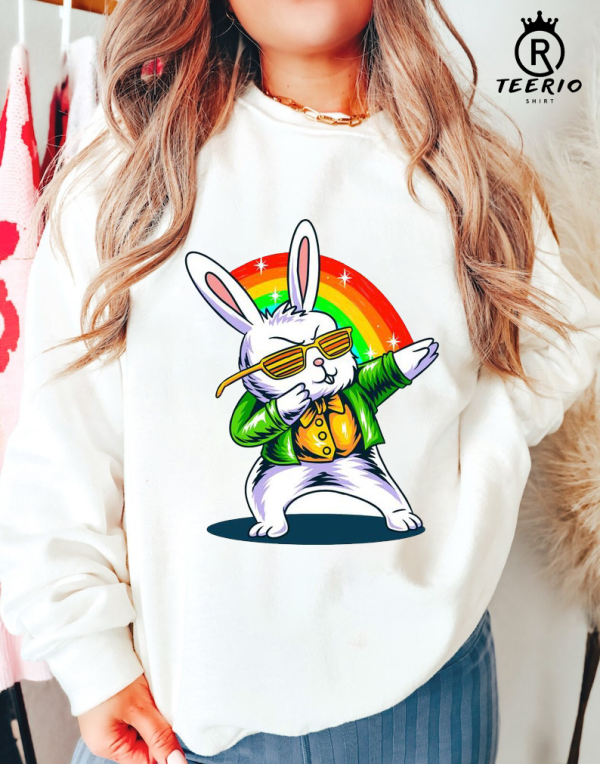 Cool Bunny Digital Art Bunny Art Easter Bunny Digital Bad Bunny Digital Shirt