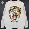 Retro Vintage San Antonio Basketball Crewneck Sweatshirt