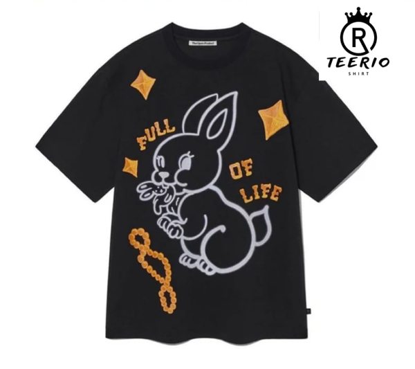 New Jeans Bunny Member Shirt, NewJeans Tokki Sweatshirt