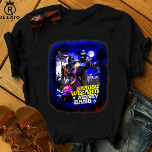 Funny Shadow Wizard Money Gang Tshirt