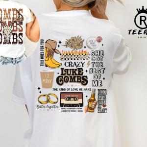 Combs Bullhead Shirt 2 Side, Country Music Shirt