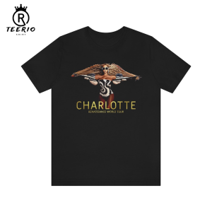 Beyoncés T Shirt Renaissance World Tour 2023 Inspired by Beyonce’s World Tour Concert in Charlotte Minimalistic Design T-shirt