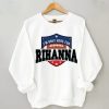 Rihanna Football T Shirt