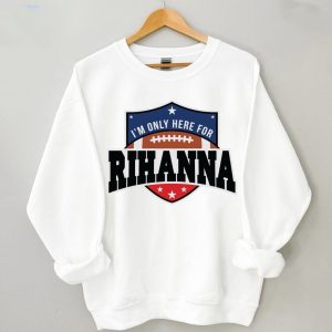 Rihanna Super Bowl 2023 Sweatshirt