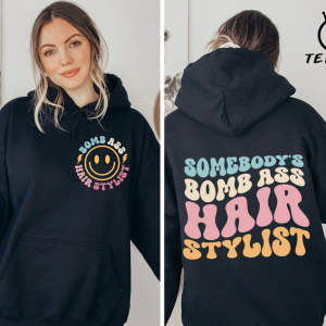 Somebody’s Bomb Ass Hair Stylist Vintage Shirt