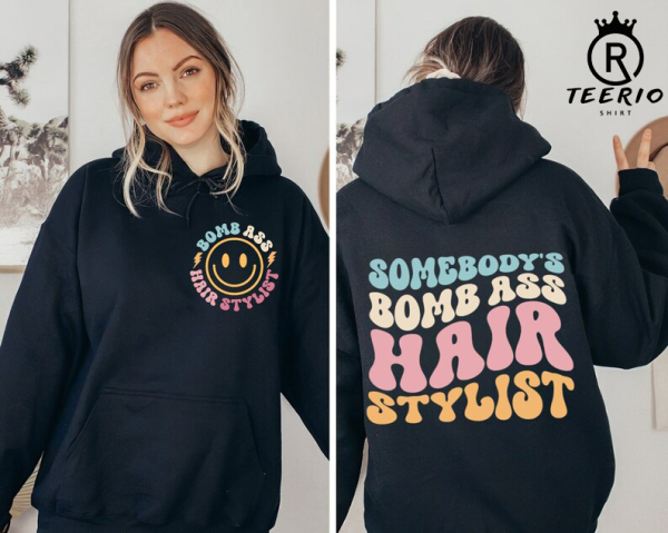 Somebody’s Bomb Ass Hair Stylist Vintage Shirt