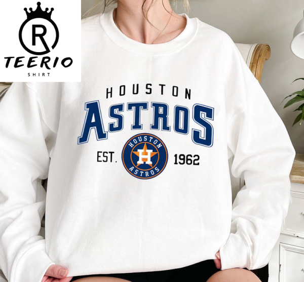 Houston Astros Est 1962 Sweatshirt