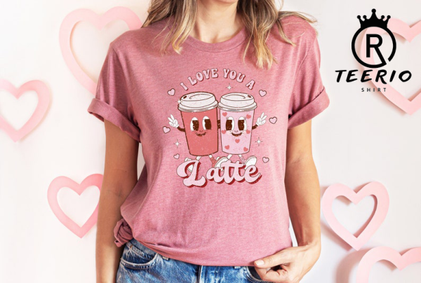 Retro Valentines Day Shirt