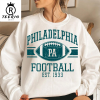 Vintage Philadelphia Eagles Football Sweatshirt