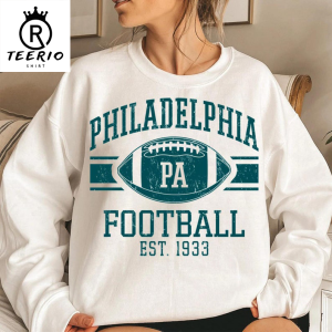 Vintage Philadelphia Football Sweatshirt