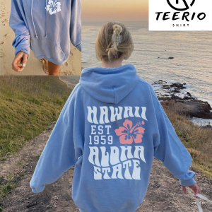 Hawaii Beach Hoodie O’ahu Sweatshirt