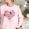 Japanese Printed Strawberry Jam Sweatshirt