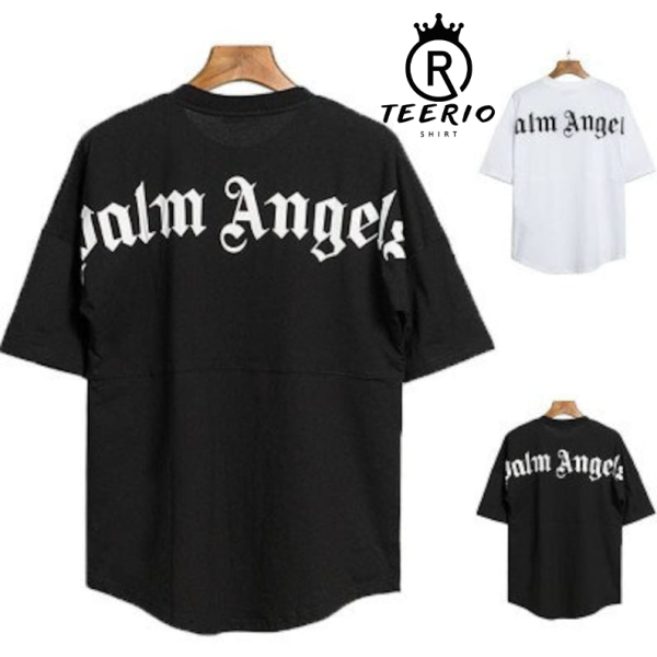 Palm Angels Women’s Classic Logo Over Tee Shirt