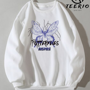 Butterfly hoodie