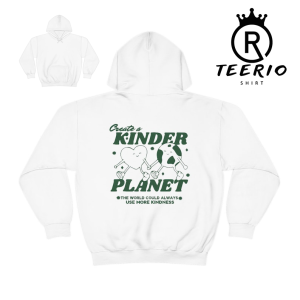 Create a kinder planet hoodie