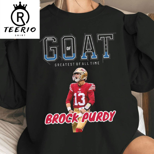 Goat Greatest Of All Time Shirt