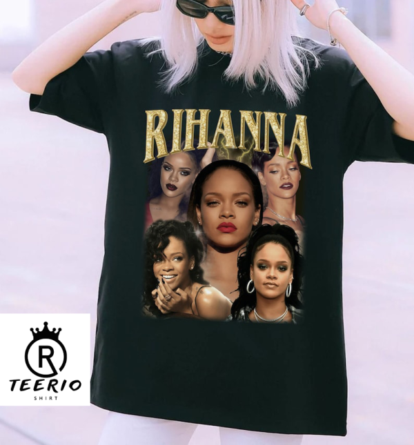 Retro Vintage Rihanna Tshirt