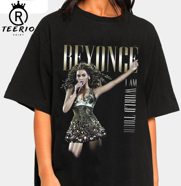 Beyonc I Am World Tour Shirt