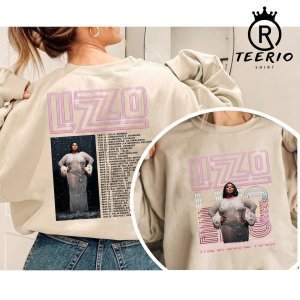 Lizzo Special World Tour 2023 Concert Hoodie