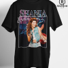 Shania Twain Queen Of Me TOUR DATES 2023 World Tour Double Sided Shirt