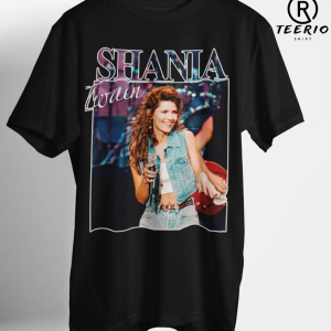 Shania Twain Tour Shirt