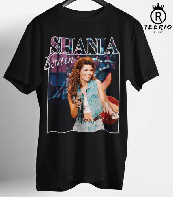 Shania Twain Tour Shirt