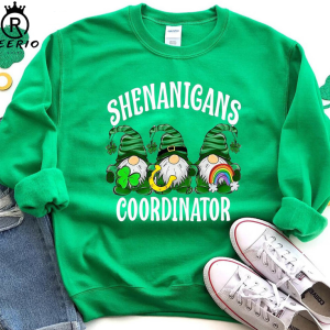 St Patricks Day Gnome Shirt