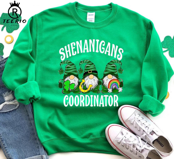 St Patricks Day Gnome Shirt