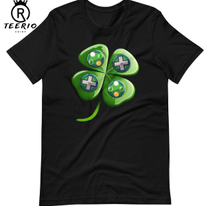 Video Game St Patricks Day Vintage Shirt