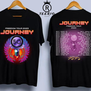 Journey Freedom Tour 2023 Tee Shirt