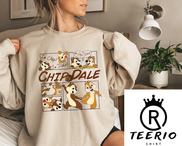 Chip and Dale Sweatshirt