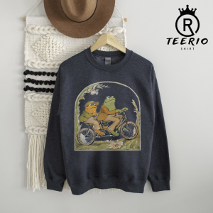 Frog And Toad Crewneck Sweatshirt