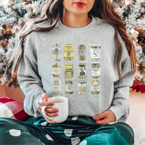 Vintage Canned Pickles Sweatshirt