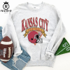 Kansas City Chiefs Know Your Roll and Shut Your Mouth Sweatshirt