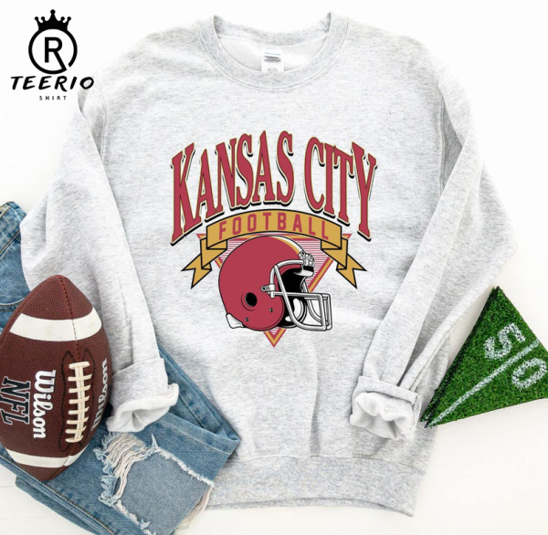 Kansas City Football Sweatshirt