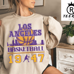 Vintage LA Basketball Sweatshirt