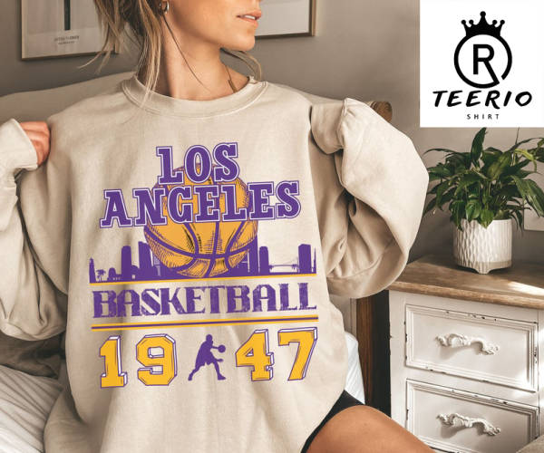 Vintage LA Basketball Sweatshirt